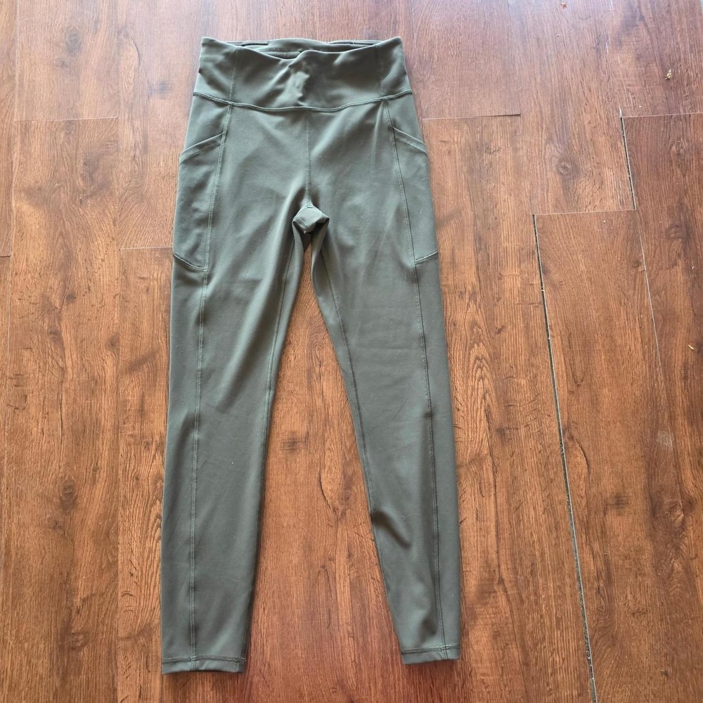 Lululemon green align high rise leggings